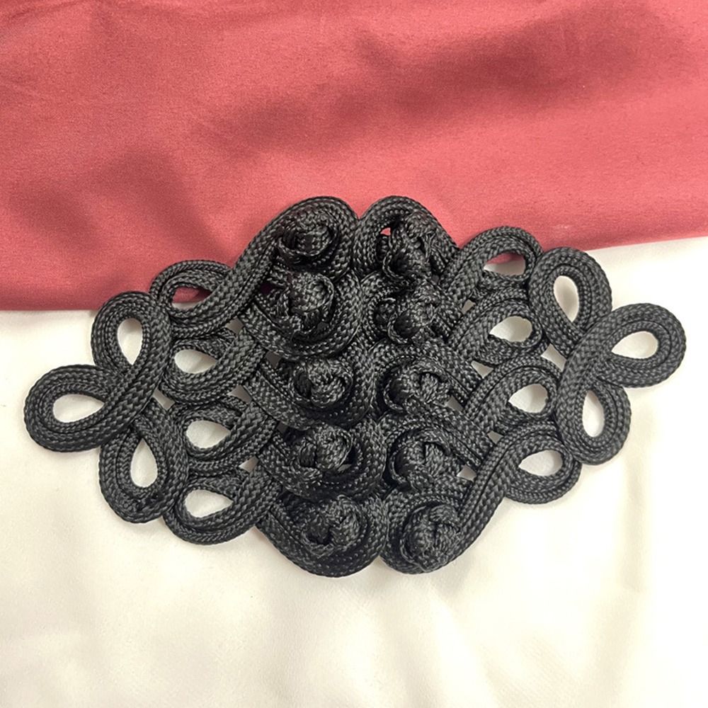 Knotting Cord Silk - Golden Silk Uniform Knot Button Large