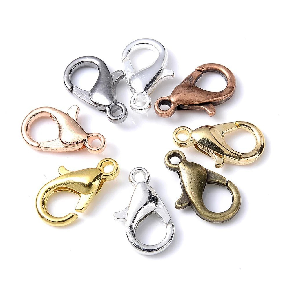 Jewelry Making Metals - 100pcs 9 12 14mm Zinc Alloy