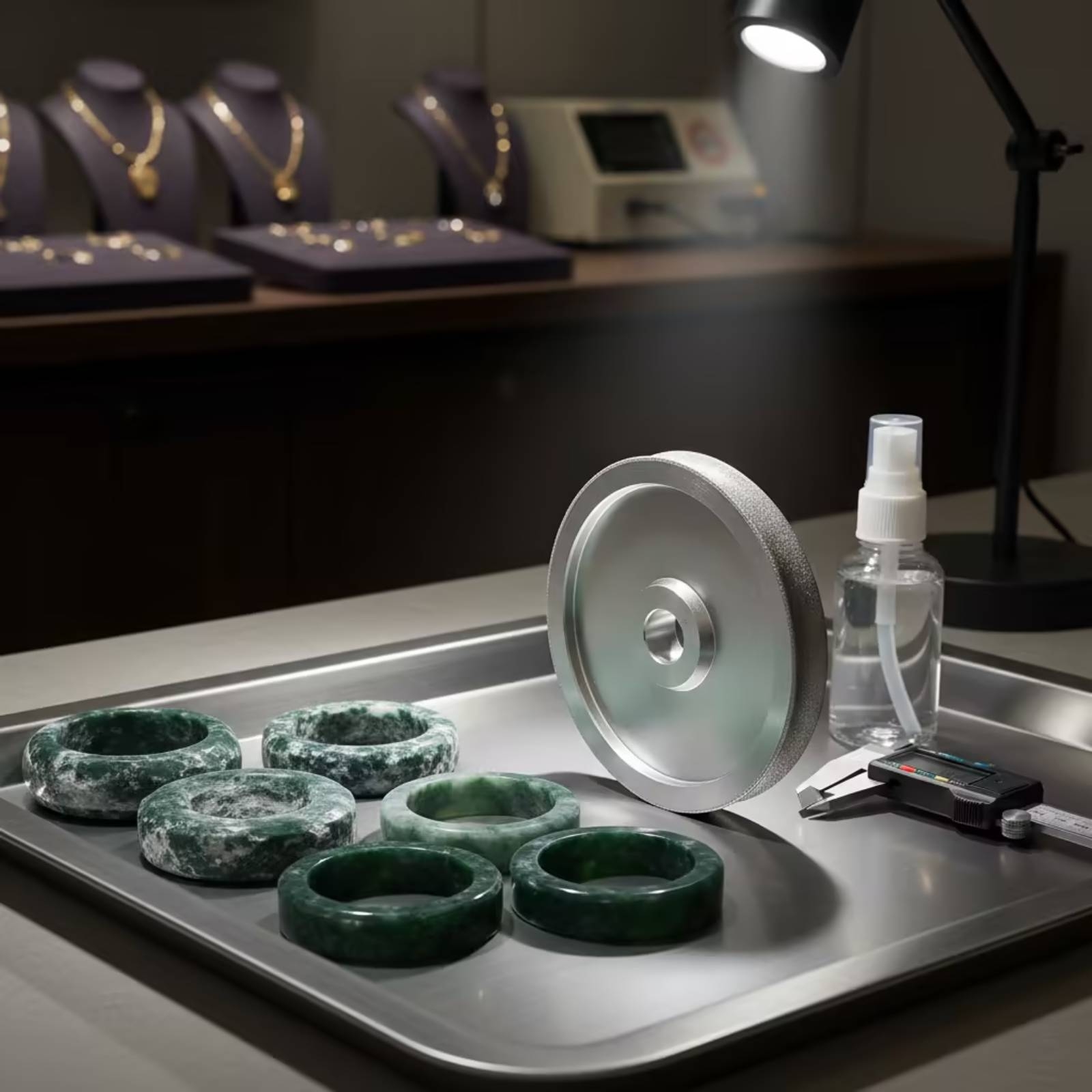Jewelry Making - Diamond Grinding Wheel Three-Sided Grinding Wheel