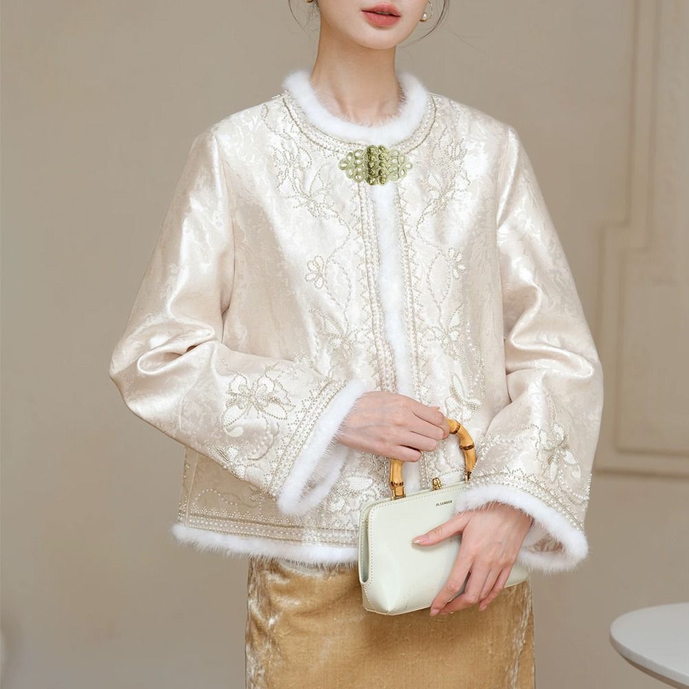 Golden Silk Uniform Knot Butto - Knotting Cord Silk recension och pris