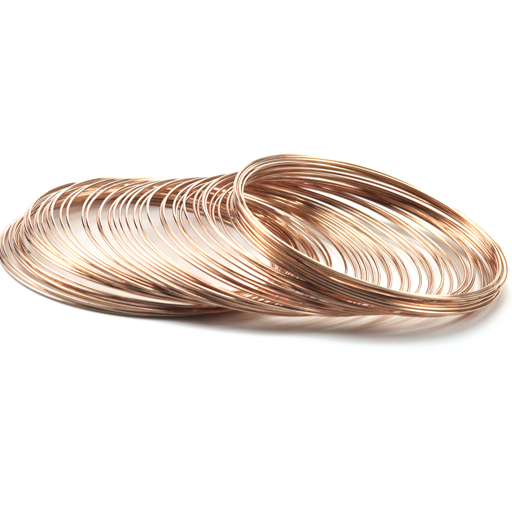 10/30 6CM Circle Carbon Steel  - Memory Wire Bracelet recension och pris