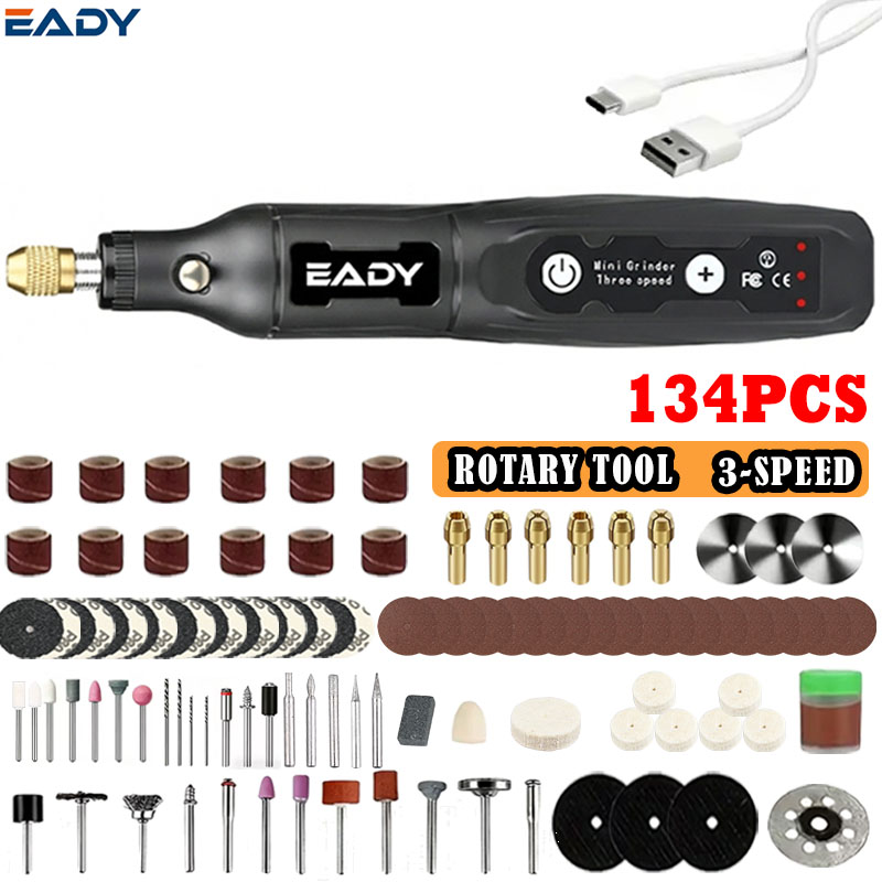 EADY 3.7V 3-Speed USB Recharge - Jewelry Making Workshops recension och pris