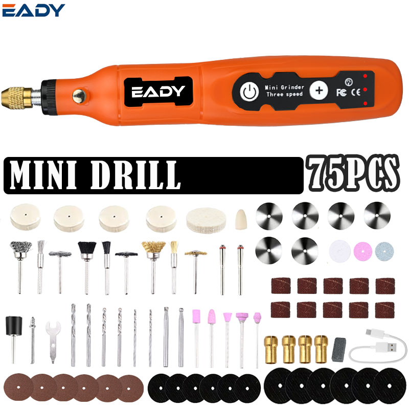 USB Cordless Mini Drill & Engr - Jewelry Making Workshops recension och pris