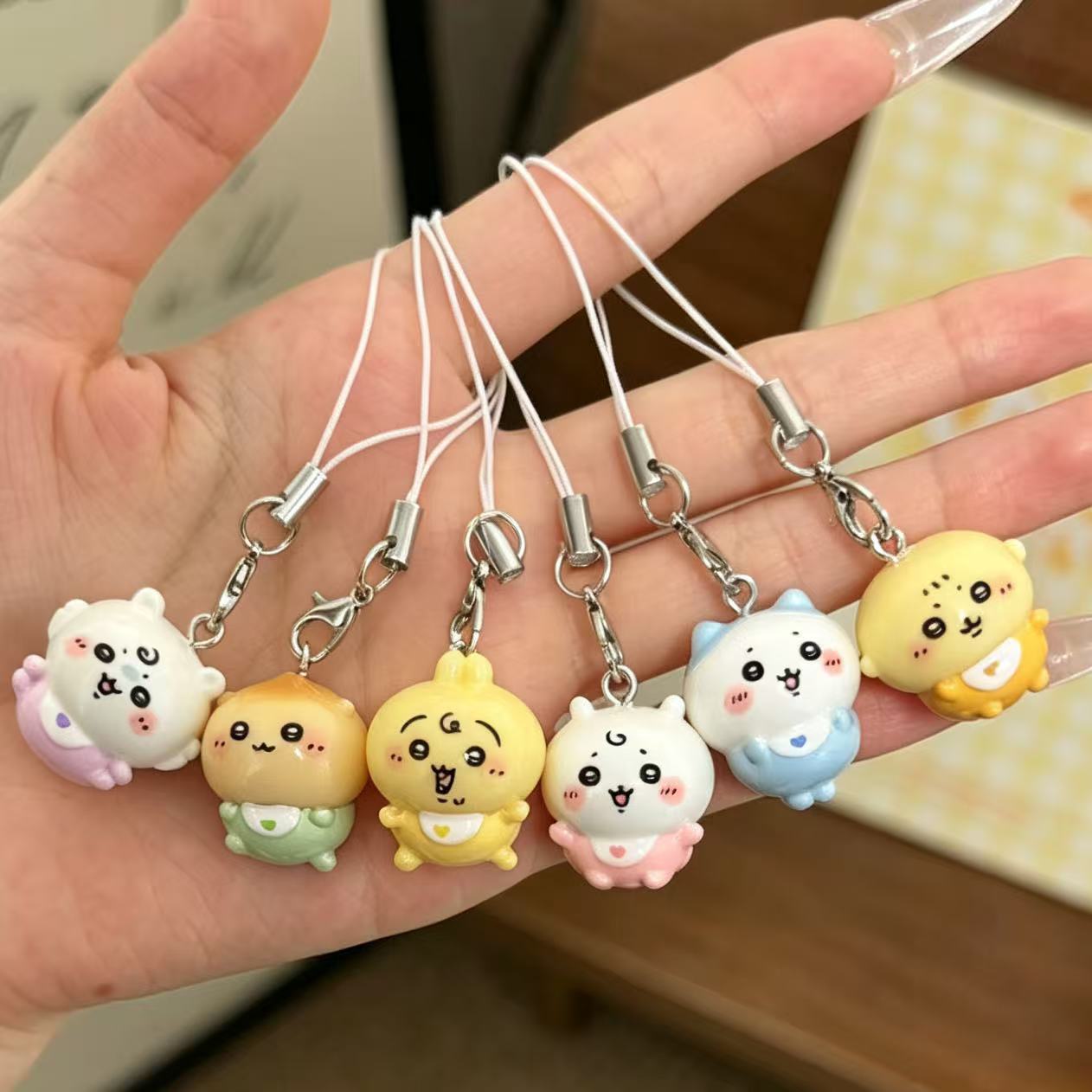 Kawaii Tiny Resin Pendant Cute - Jewelry Making Resin recension och pris