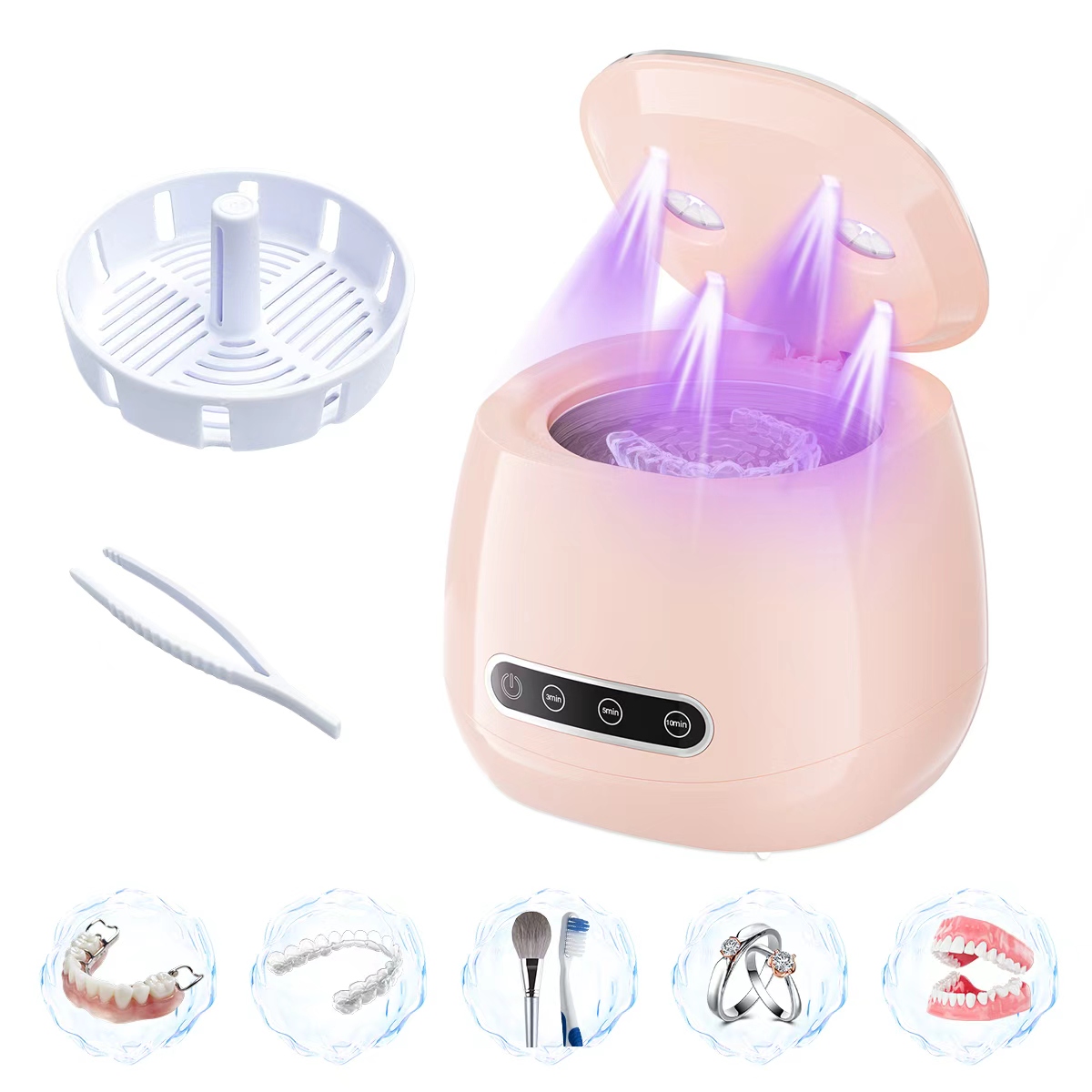 Portable Ultrasonic Cleaner, S - Jewelry Making Workshops recension och pris