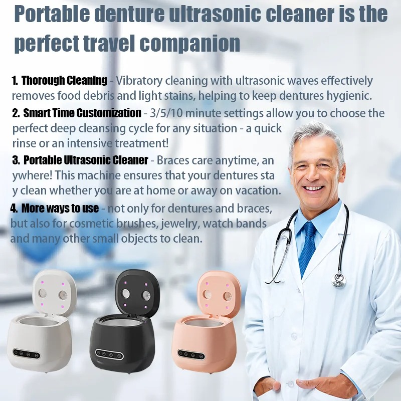 Portable Ultrasonic Cleaner, S - Jewelry Making Workshops recension och pris