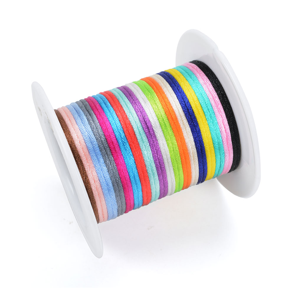 20m/lot DIY Nylon Cords 1.5mm  - Knotting Cord Silk recension och pris
