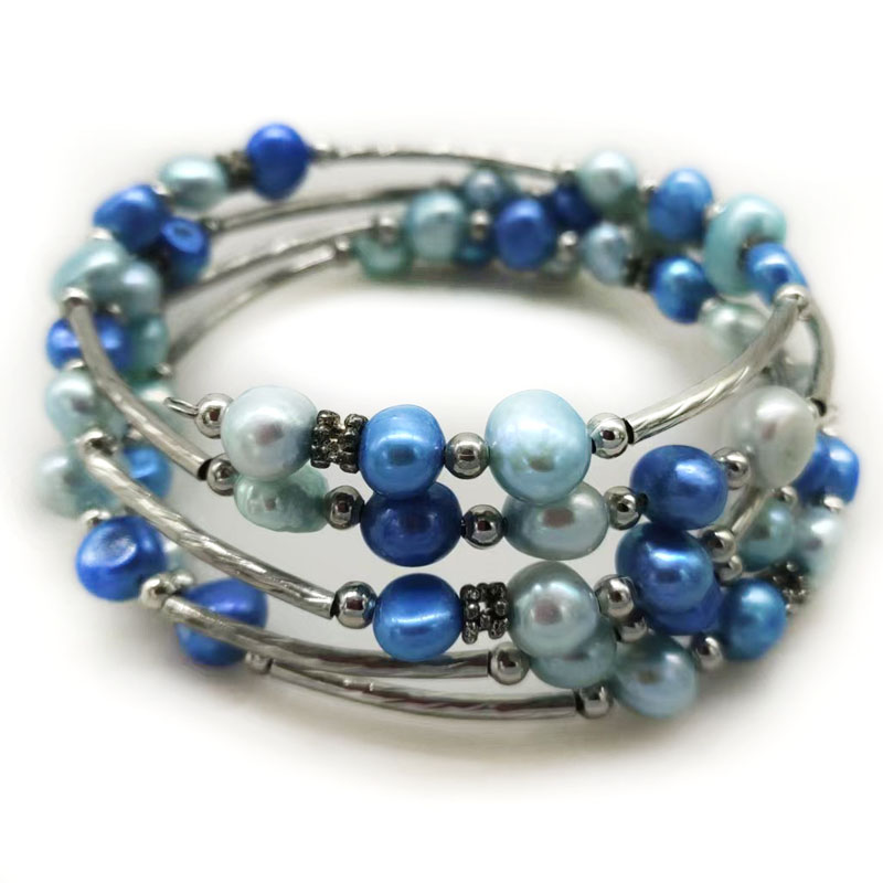 33 Inches 7-8mm Purple Memory  - Memory Wire Bracelet recension och pris