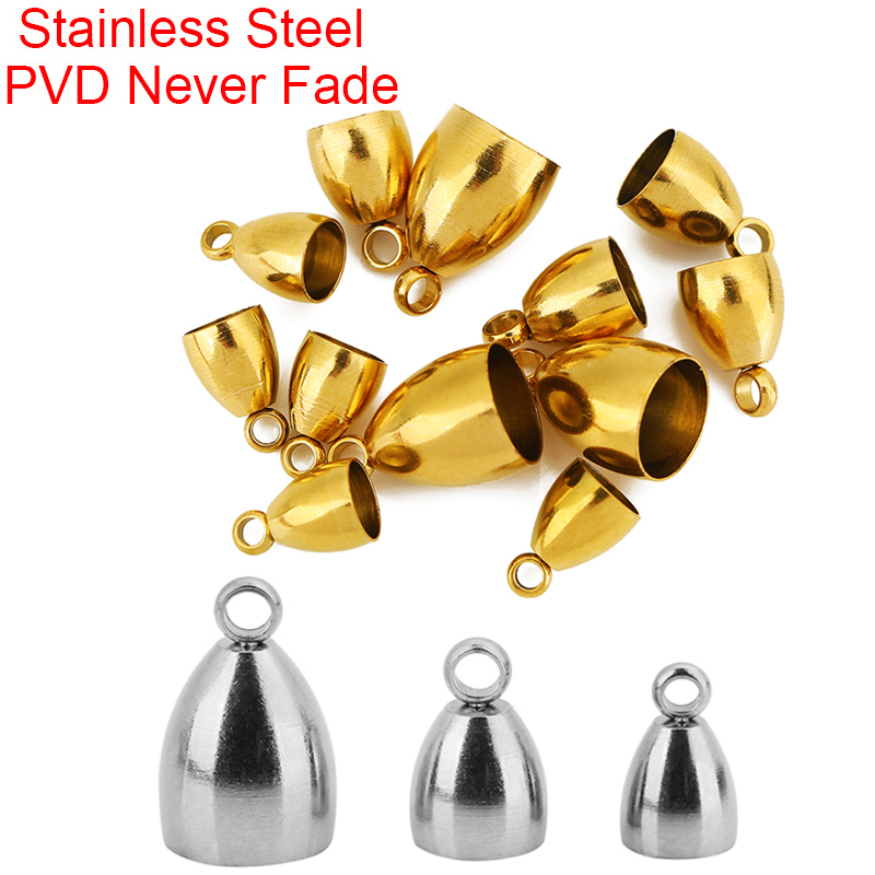 10pcs PVD Never Fade Stainless - Jewelry Making Metals recension och pris