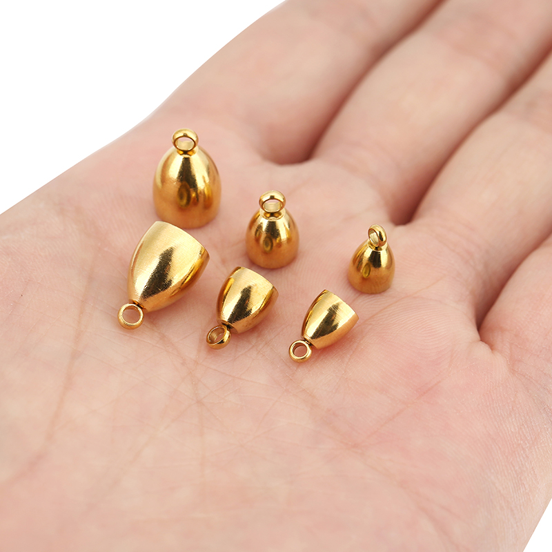 10pcs PVD Never Fade Stainless - Jewelry Making Metals recension och pris