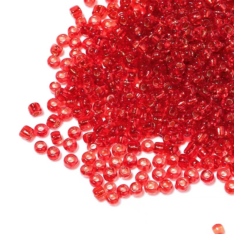 2 3 4mm Small Glass Seedbeads  - Seed Bead Tube recension och pris