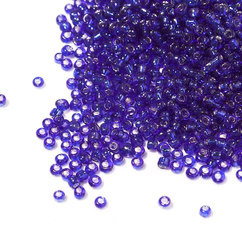 2 3 4mm Small Glass Seedbeads  - Seed Bead Tube recension och pris