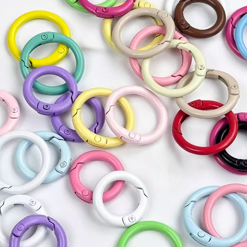 Candy Color Zinc Alloy Spring  - Jewelry Making Degree recension och pris