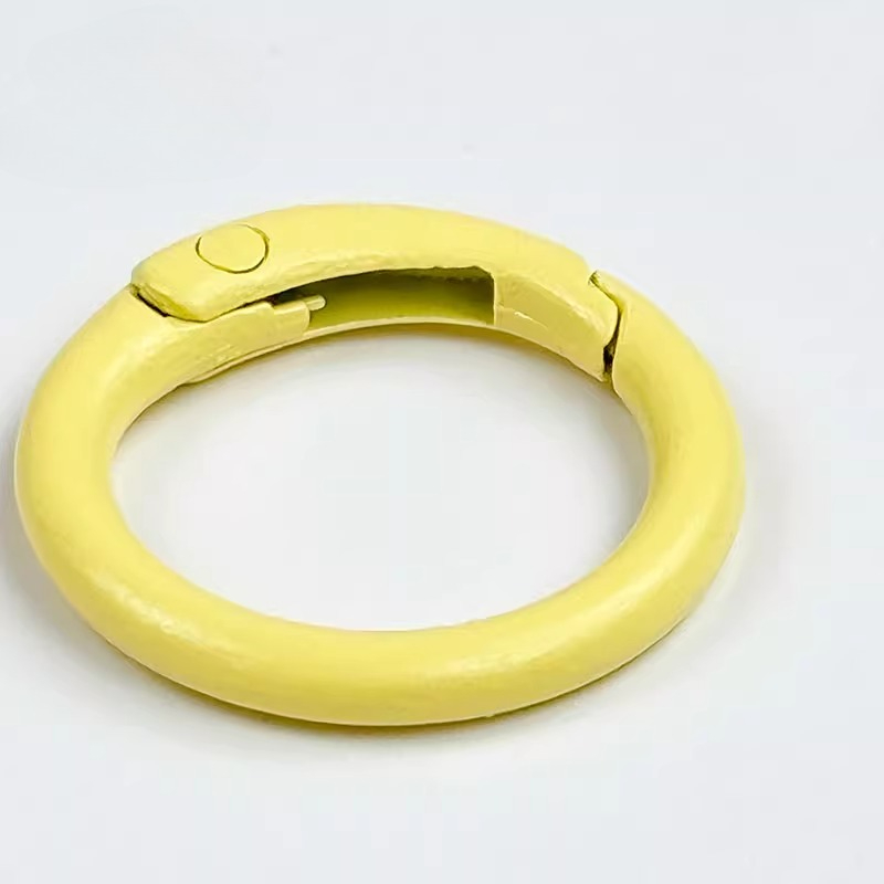 Candy Color Zinc Alloy Spring  - Jewelry Making Degree recension och pris