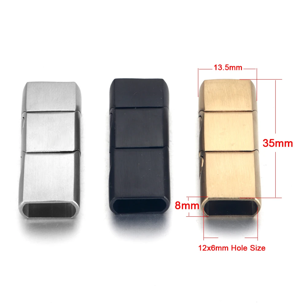 Extended Stainless Steel Clasp - Jewelry Making Metals recension och pris