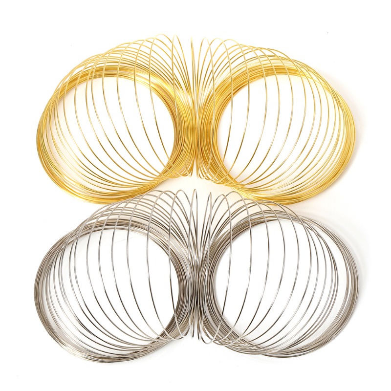 Memory Bead Steel Wire Ring Us - Memory Wire Bracelet recension och pris