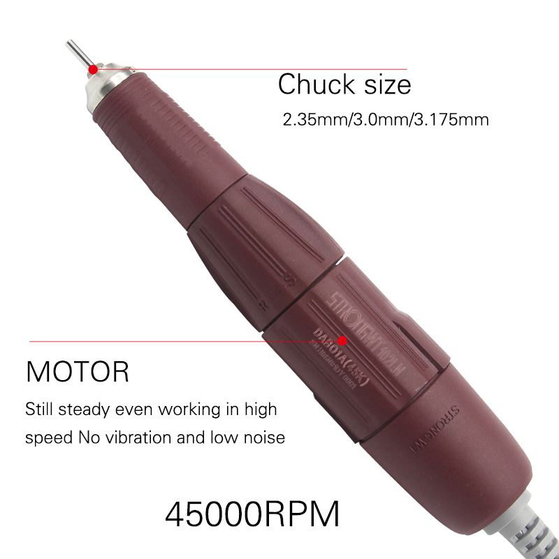 Nail Drill Handle Handpiece Br - Jewelry Making Workshop recension och pris