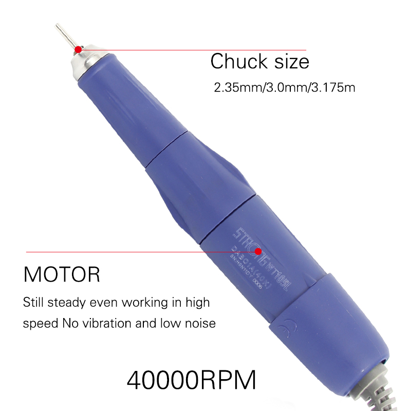 Nail Drill Handle Handpiece Br - Jewelry Making Workshop recension och pris