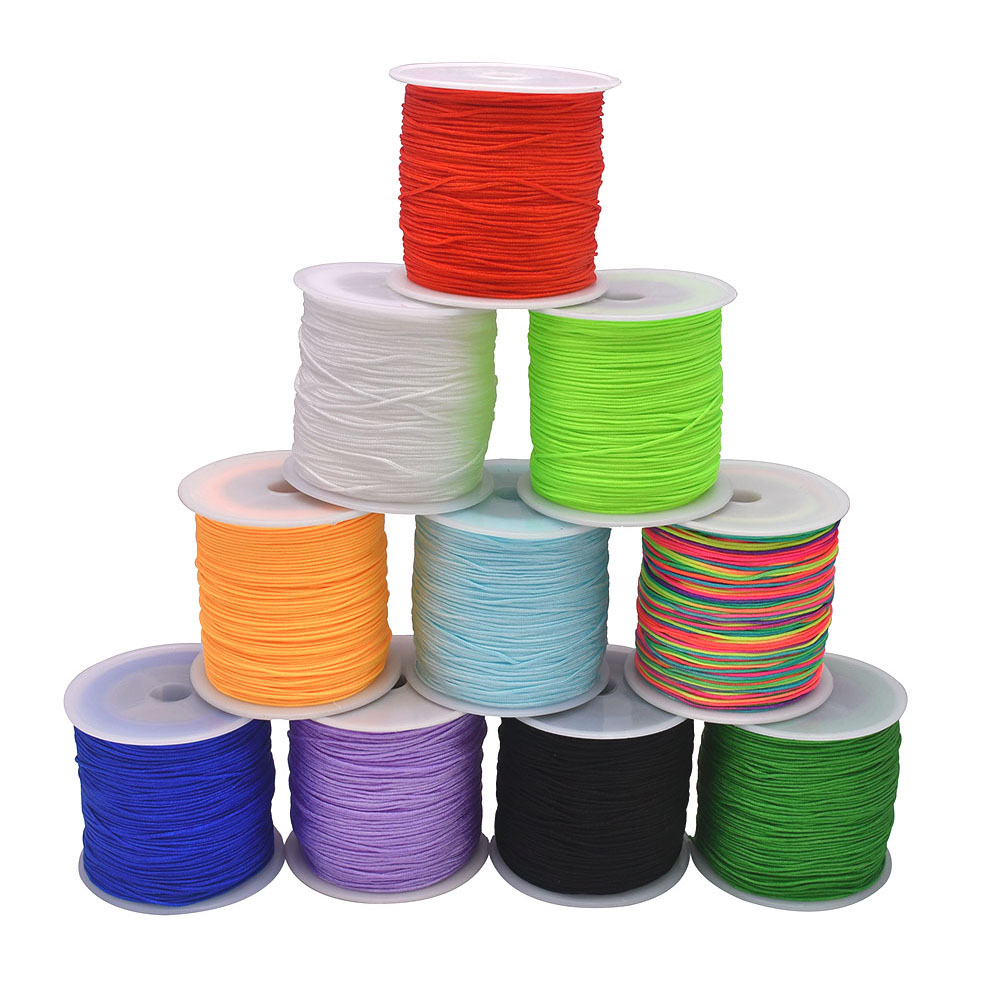 100Yards Craft Nylon Satin Cor - Knotting Cord Silk recension och pris