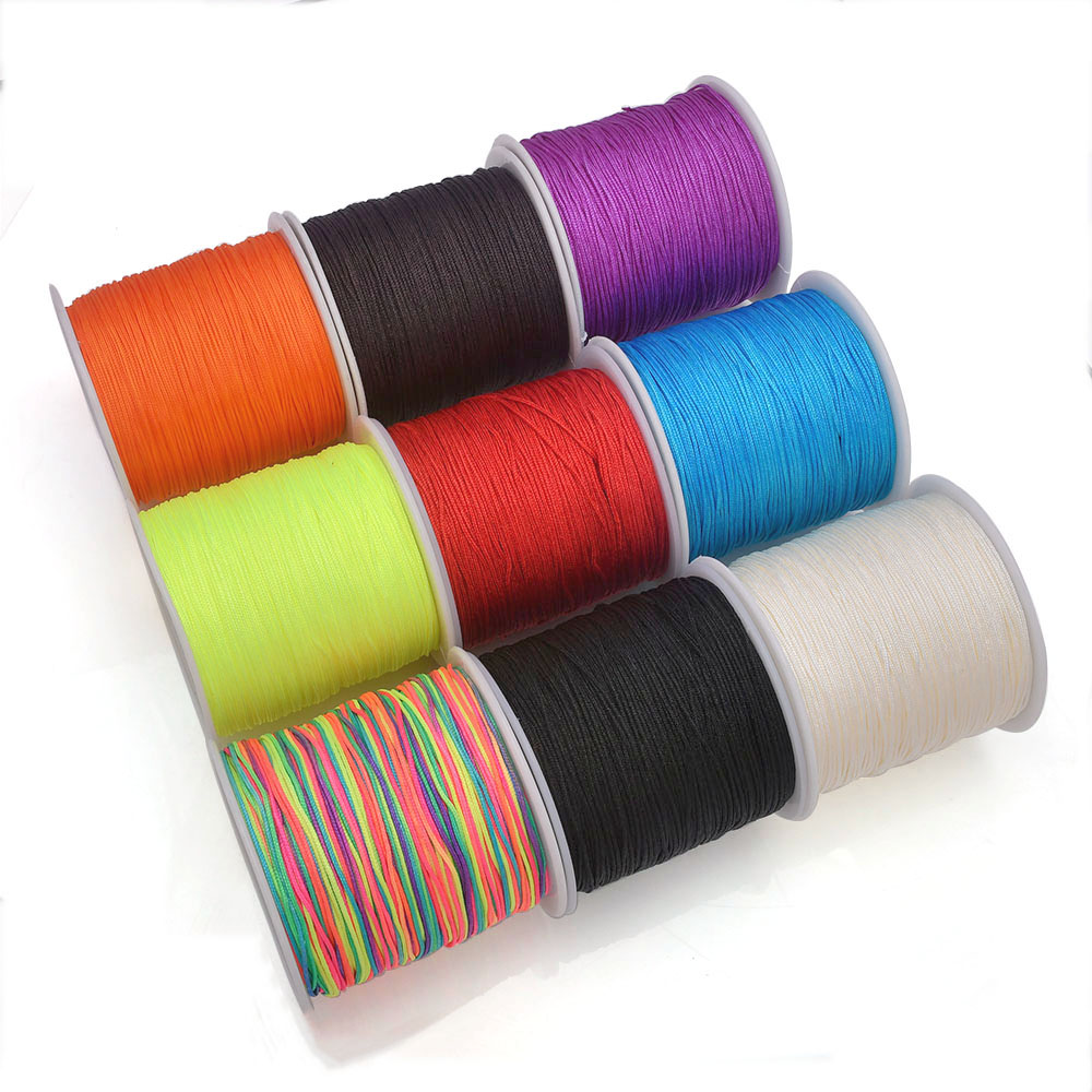 100Yards Craft Nylon Satin Cor - Knotting Cord Silk recension och pris
