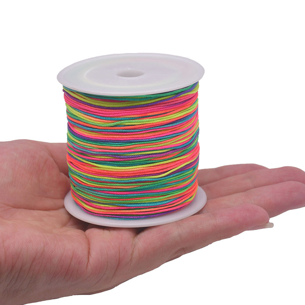 100Yards Craft Nylon Satin Cor - Knotting Cord Silk recension och pris