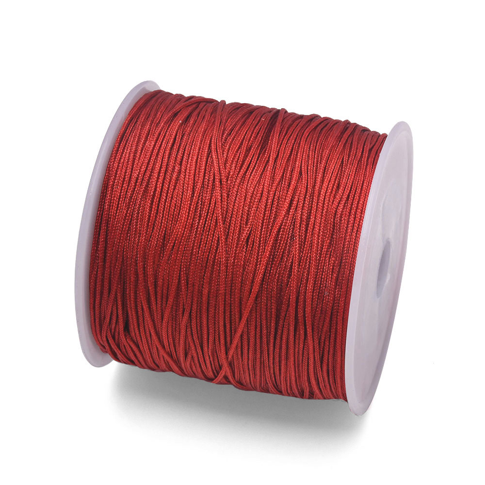 100Yards Craft Nylon Satin Cor - Knotting Cord Silk recension och pris