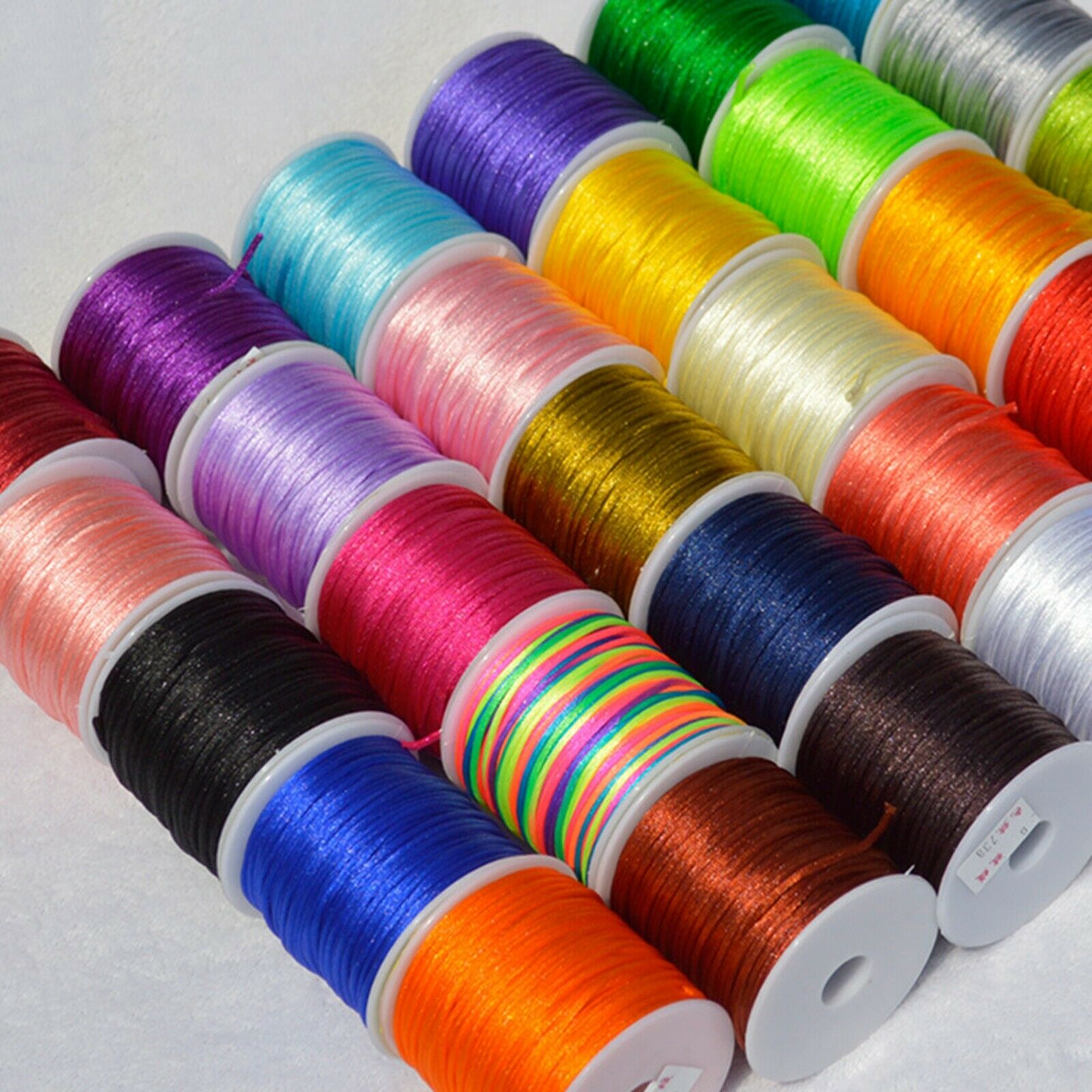 40 Meters Nylon Chinese Satin  - Knotting Cord Silk recension och pris