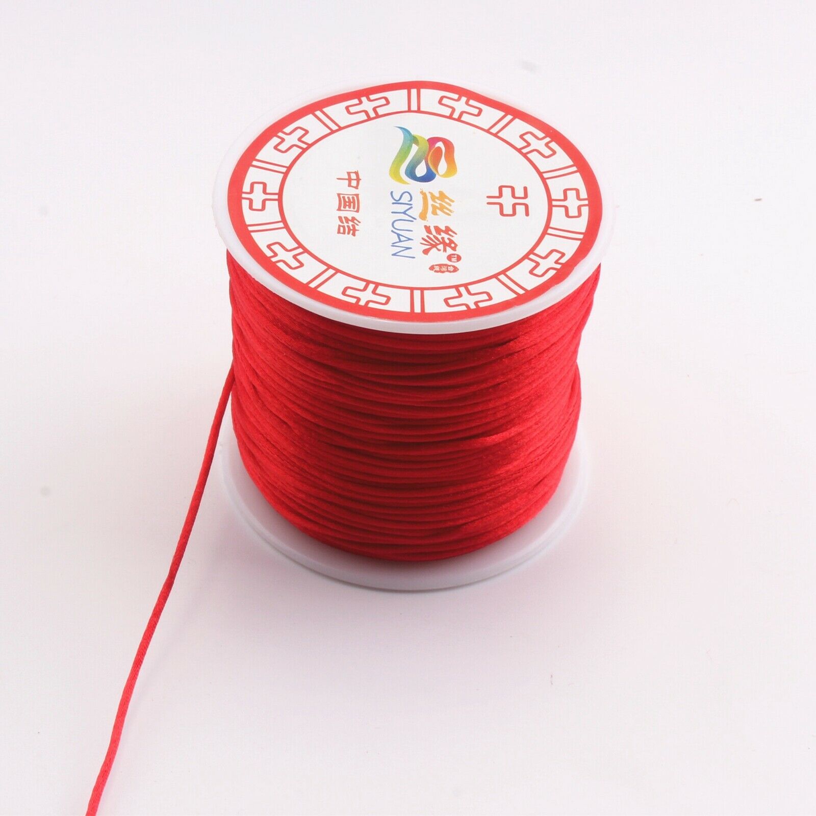 40 Meters Nylon Chinese Satin  - Knotting Cord Silk recension och pris