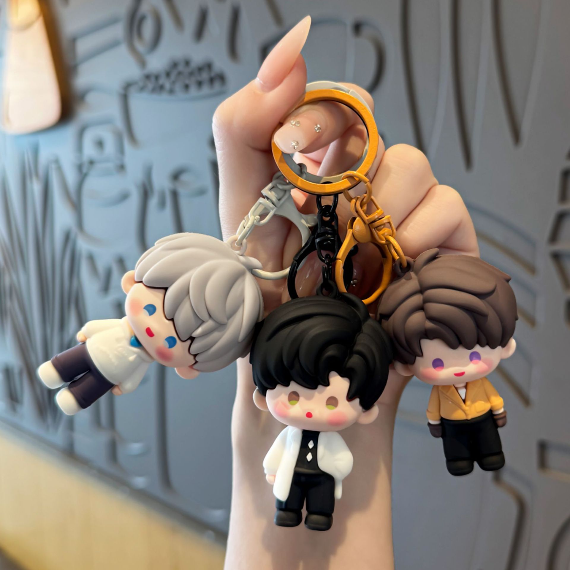 Love and Deepspace Q Resin Fig - Jewelry Making Resin recension och pris
