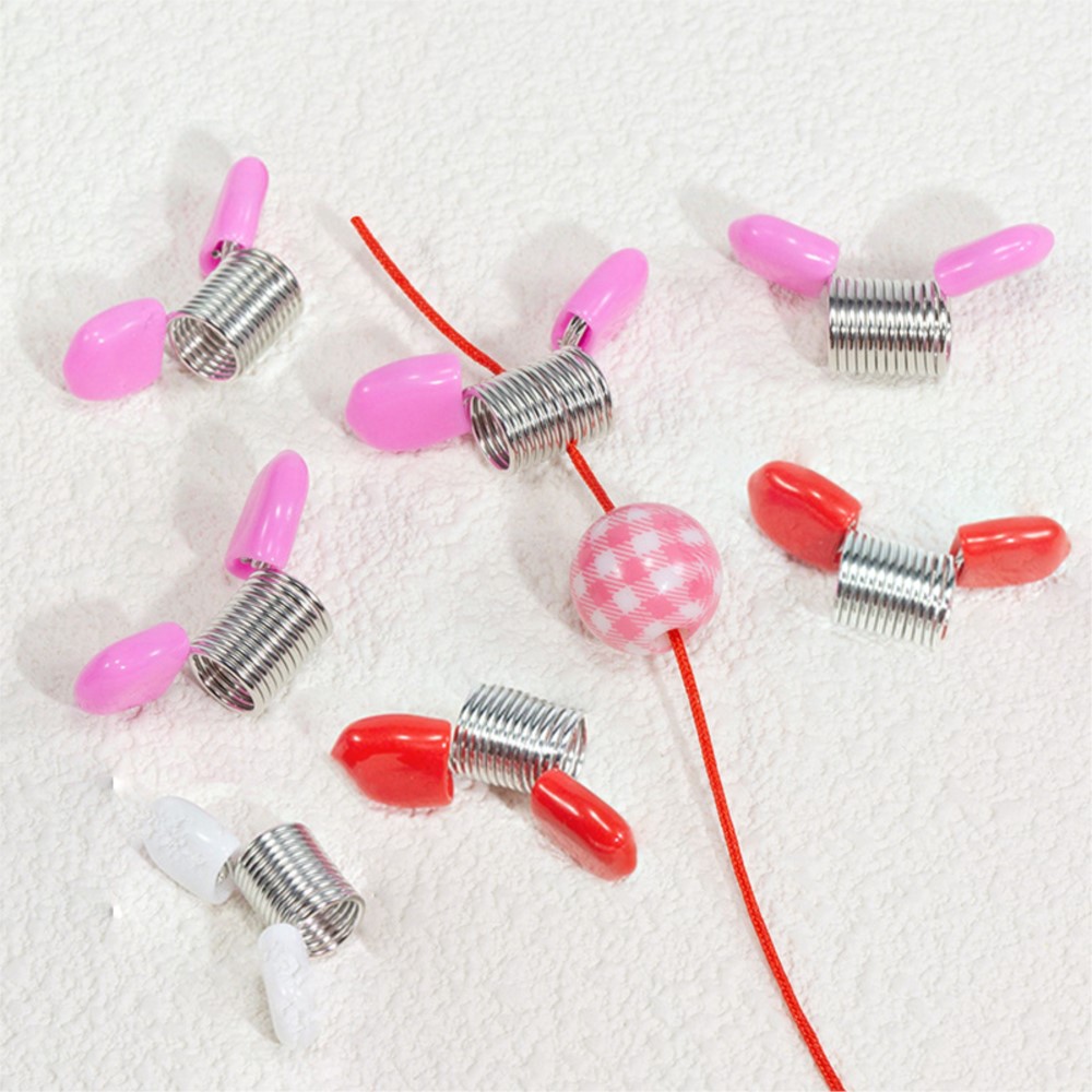5pcs Spring Bead Clamps Creati - Jewelry Making Workshops recension och pris