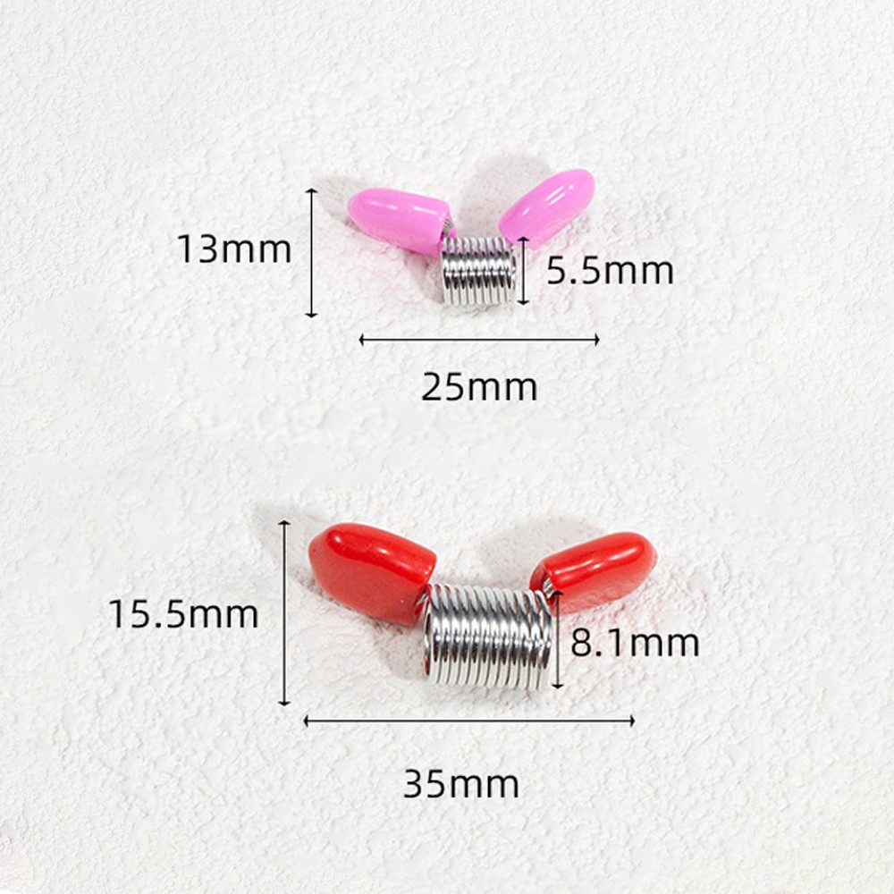 5pcs Spring Bead Clamps Creati - Jewelry Making Workshops recension och pris