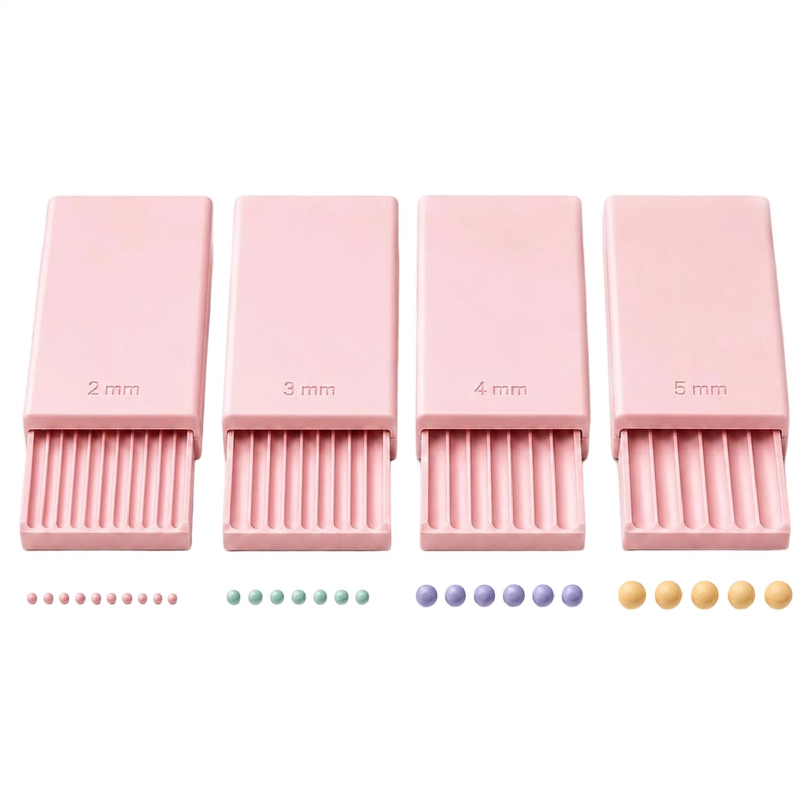 Clay Ball Maker 2mm 3mm 4mm 5m - Jewelry Making Workshop recension och pris