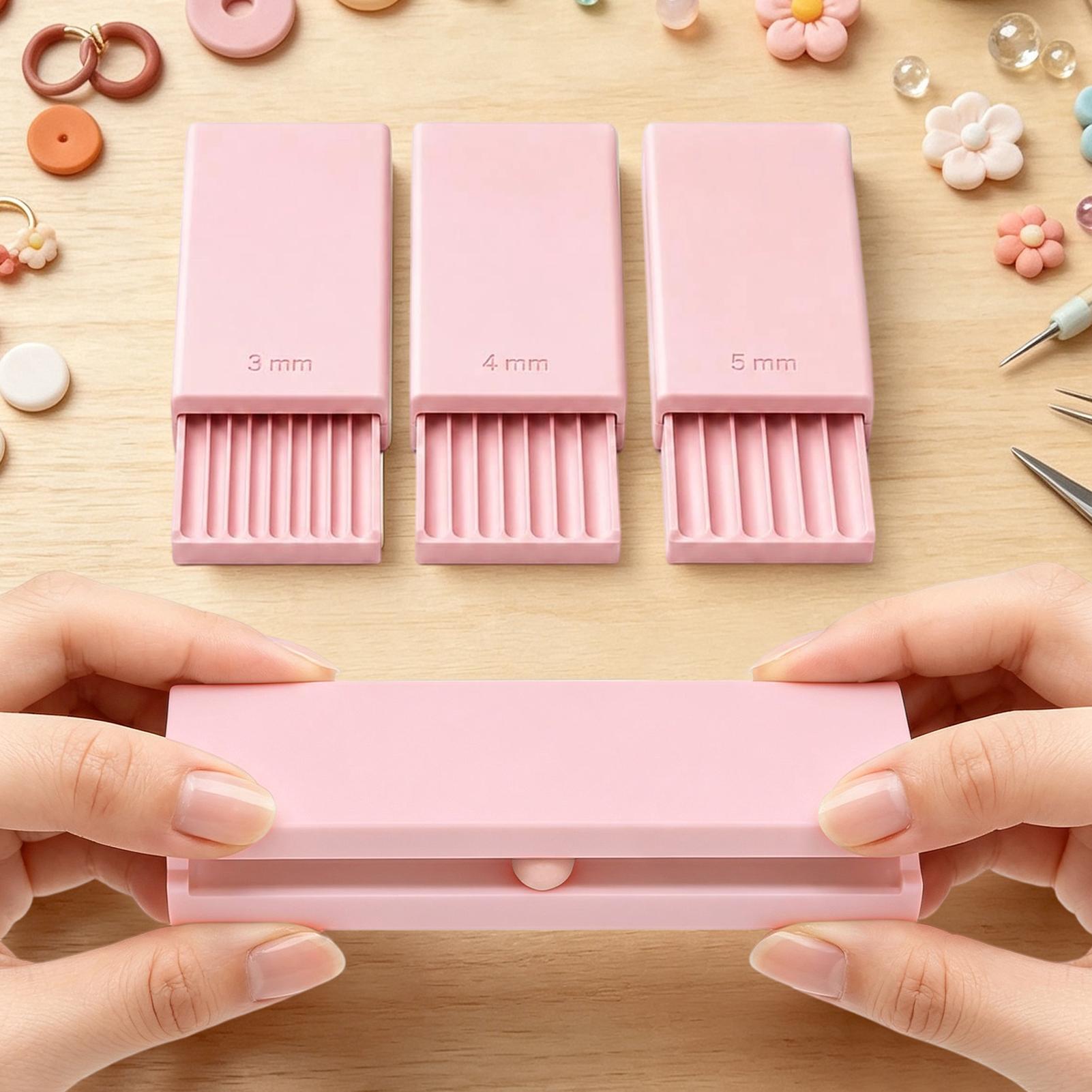 Clay Ball Maker 2mm 3mm 4mm 5m - Jewelry Making Workshop recension och pris