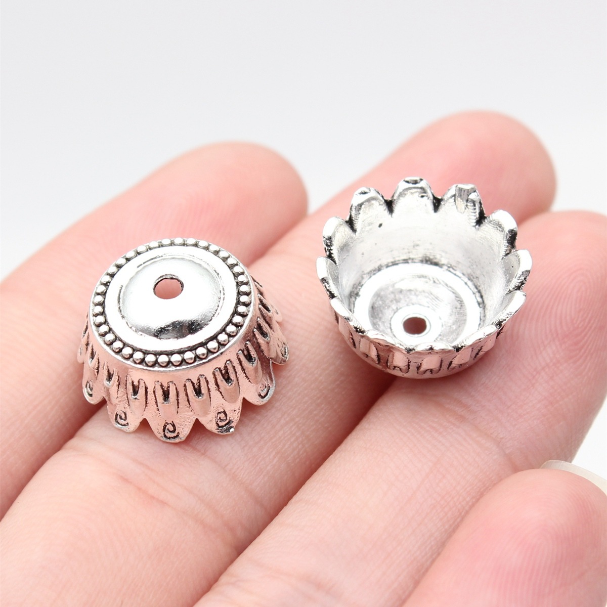 Metal Tassel Caps End Stopper  - Jewelry Making Wax recension och pris