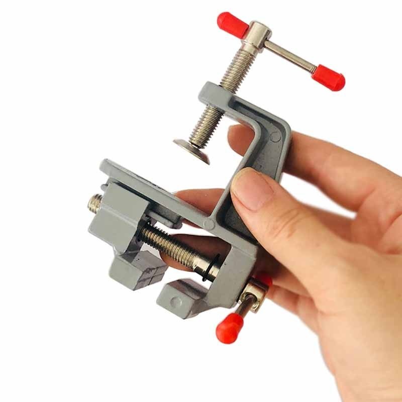 Aluminum Mini Table Clamp Smal - Jewelry Making Workshop recension och pris