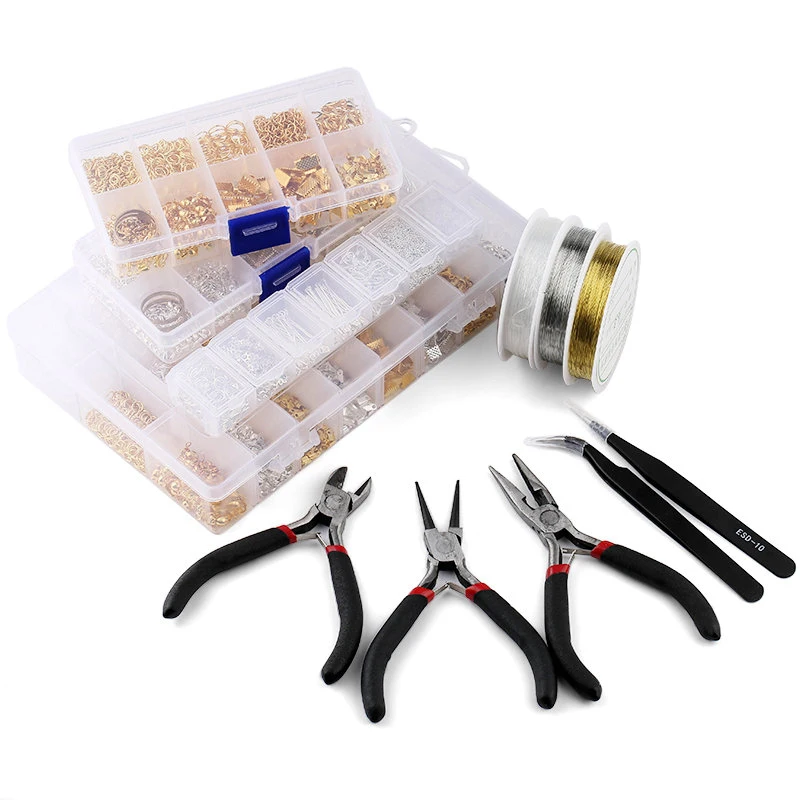 Jewelry Findings Tool Set Open - Jewelry Making Kits recension och pris