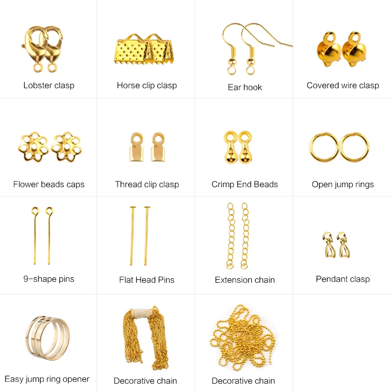 Jewelry Findings Tool Set Open - Jewelry Making Kits recension och pris