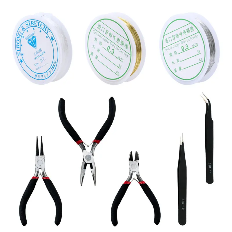 Jewelry Findings Tool Set Open - Jewelry Making Kits recension och pris