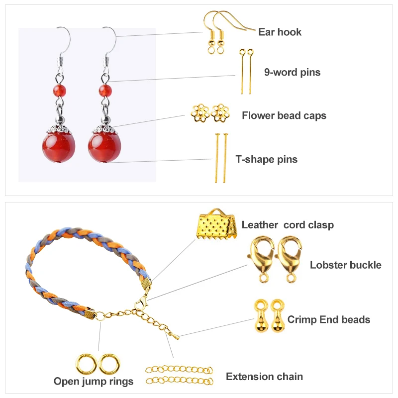 Jewelry Findings Tool Set Open - Jewelry Making Kits recension och pris