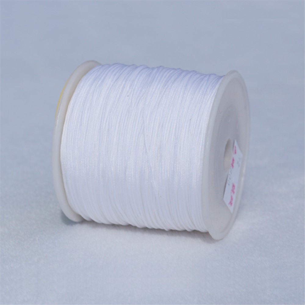 0.8/1.5mm Nylon Satin Cord Chi - Knotting Cord Silk recension och pris