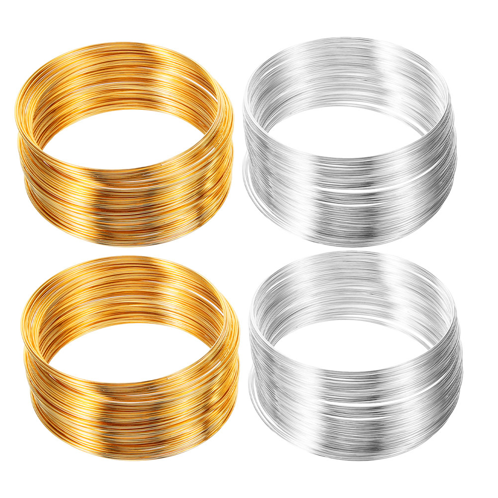 4 Rolls Memory Wire Flexible J - Memory Wire Bracelet recension och pris
