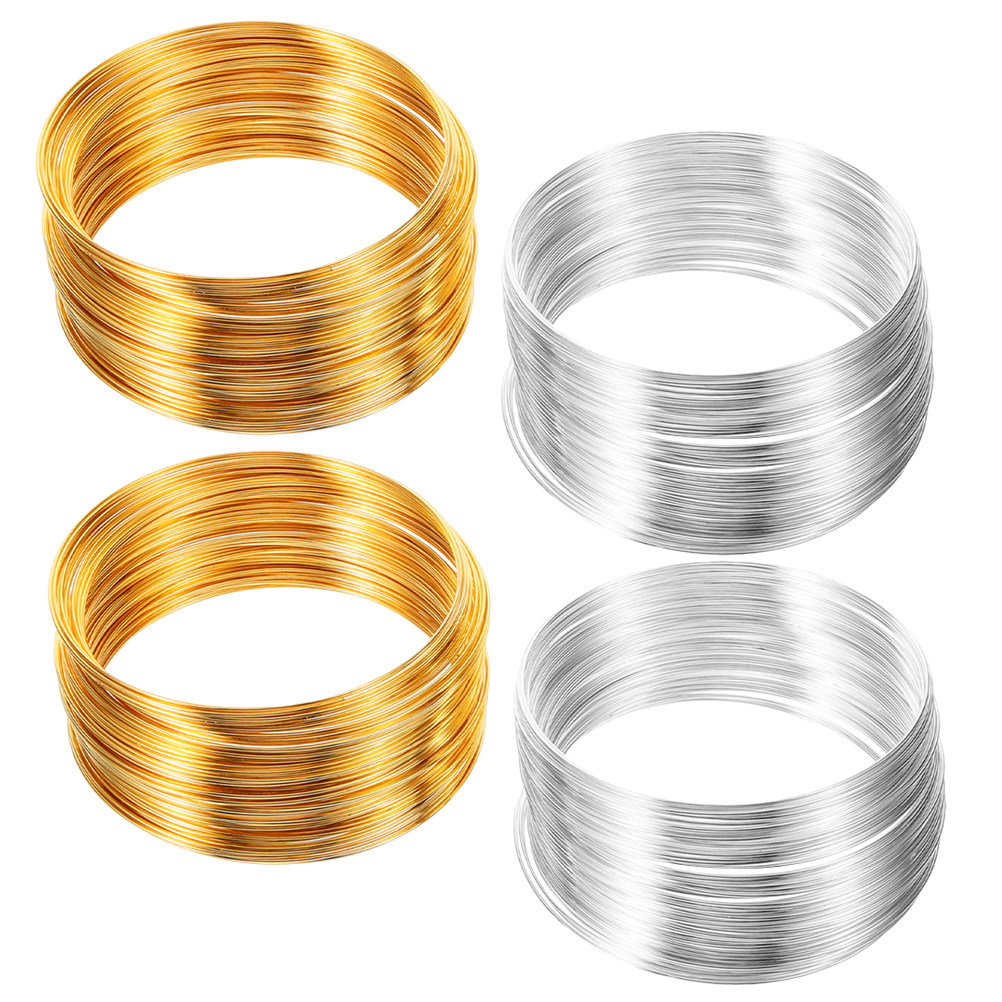 4 Rolls Memory Wire Flexible J - Memory Wire Bracelet recension och pris