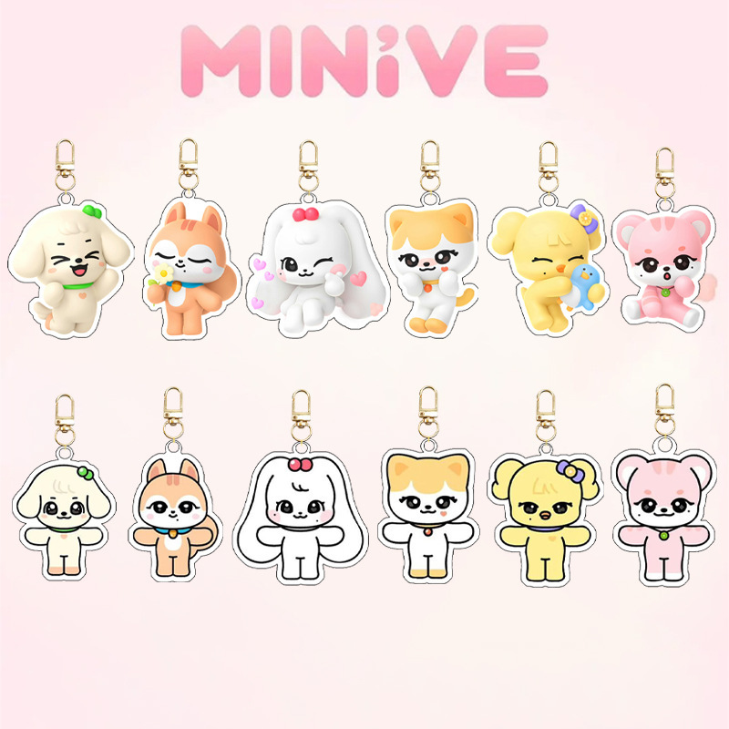 Ive Minivek Kpop Group Idol Ac - Jewelry Making Resin recension och pris