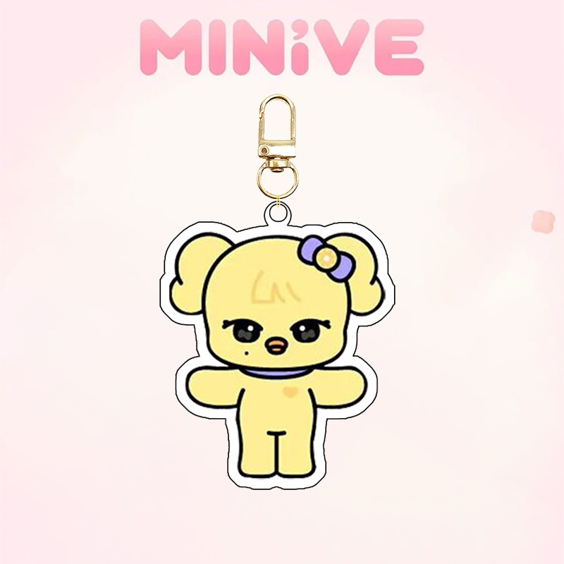 Ive Minivek Kpop Group Idol Ac - Jewelry Making Resin recension och pris