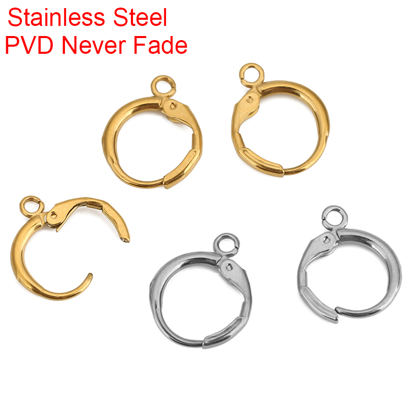 10pcs PVD Never Fade Stainless - Jewelry Making Metals recension och pris