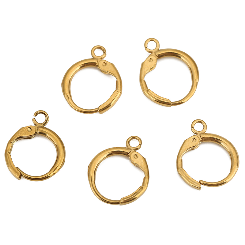 10pcs PVD Never Fade Stainless - Jewelry Making Metals recension och pris