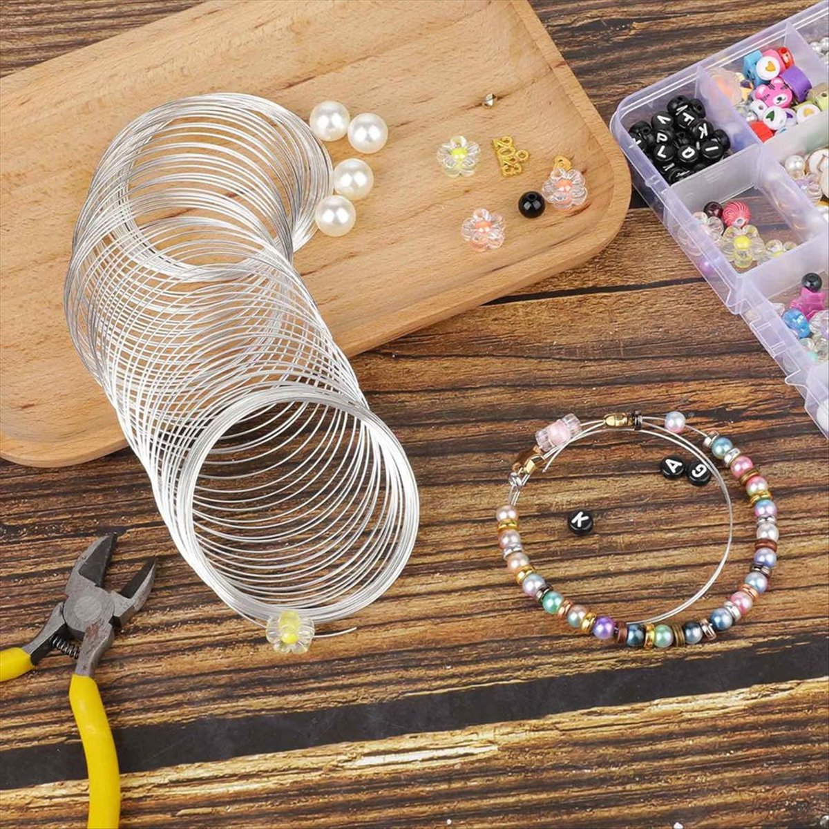 【COUPON!】{0}300 Loop Bracelet  - Memory Wire Bracelet recension och pris