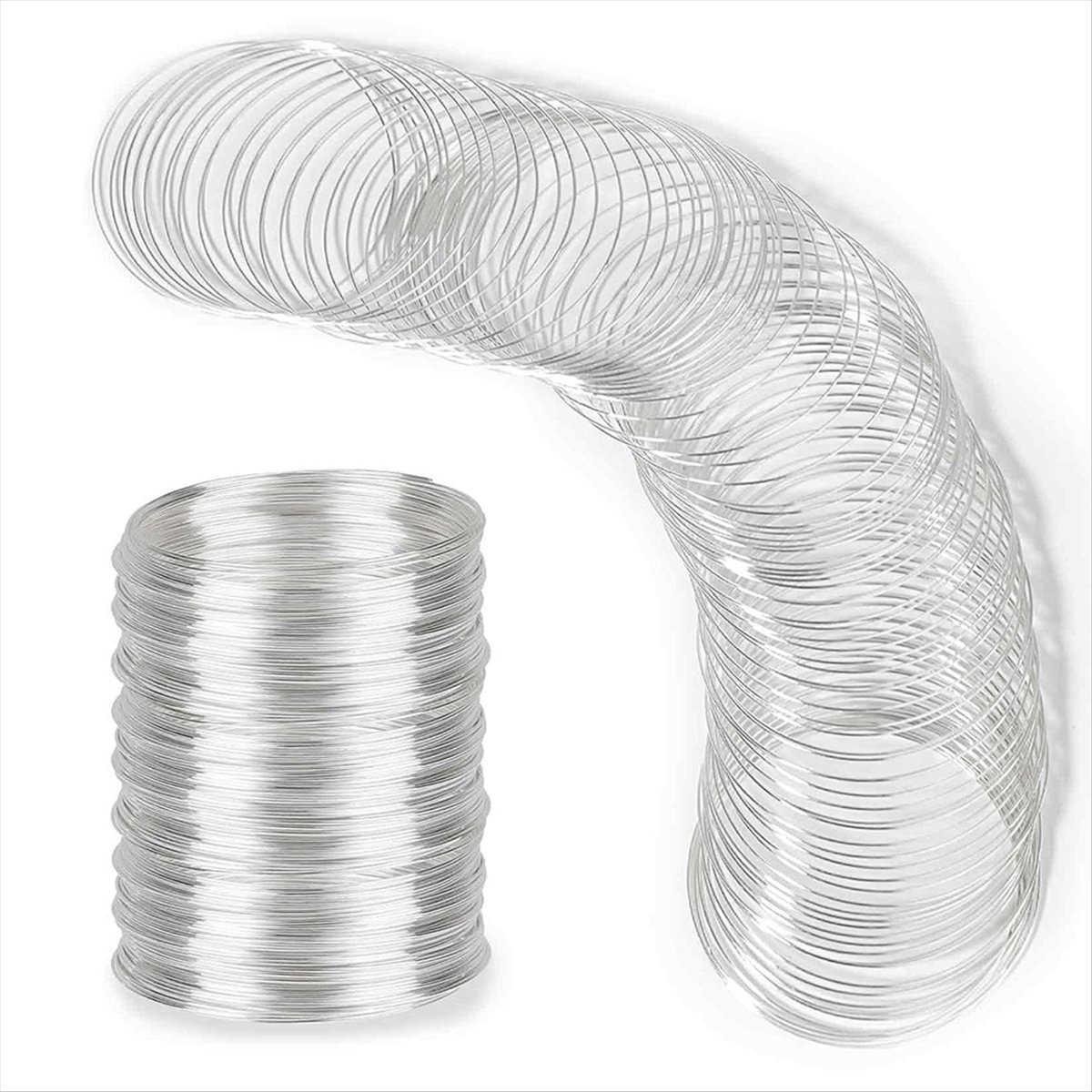 【COUPON!】{0}300 Loop Bracelet  - Memory Wire Bracelet recension och pris