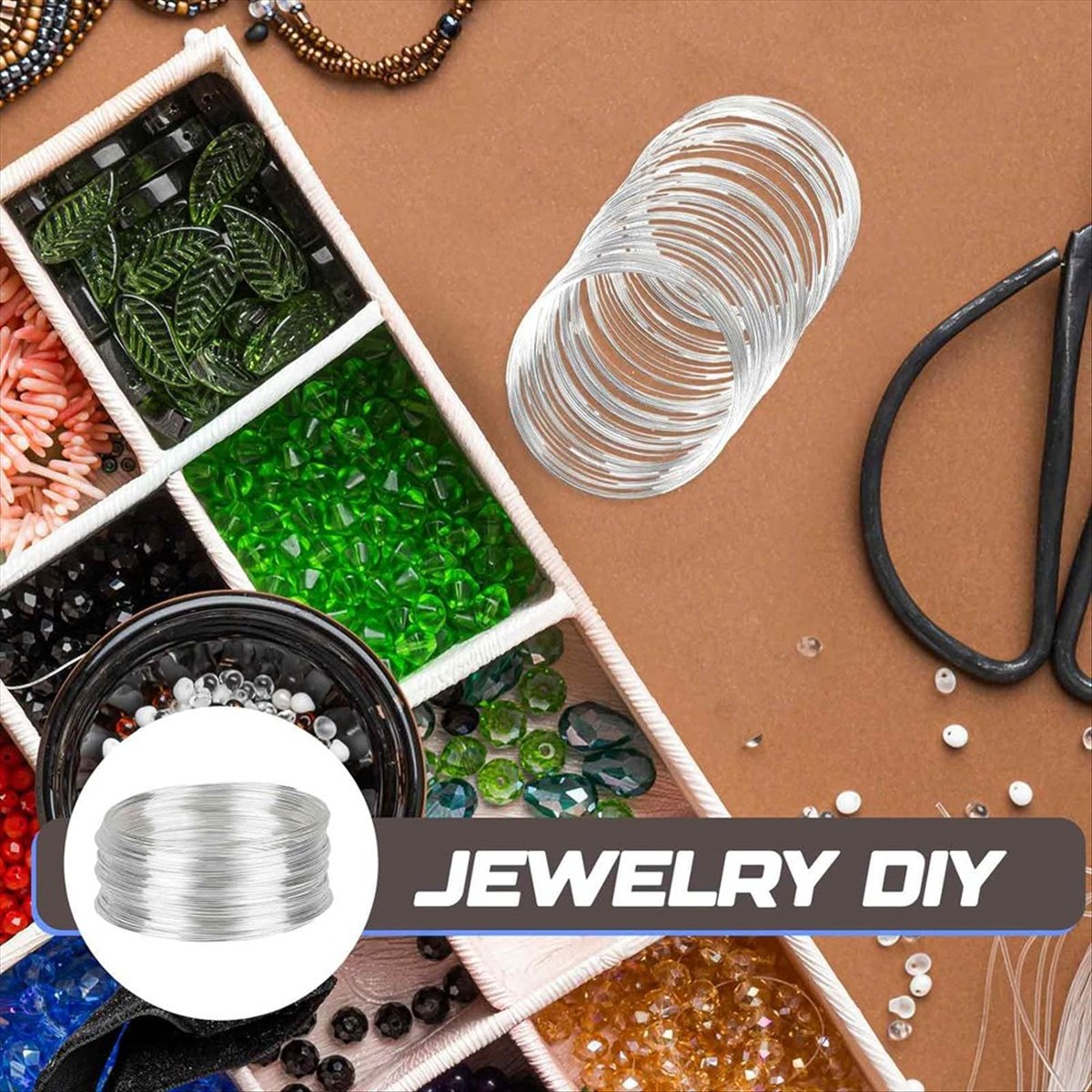 【COUPON!】{0}300 Loop Bracelet  - Memory Wire Bracelet recension och pris