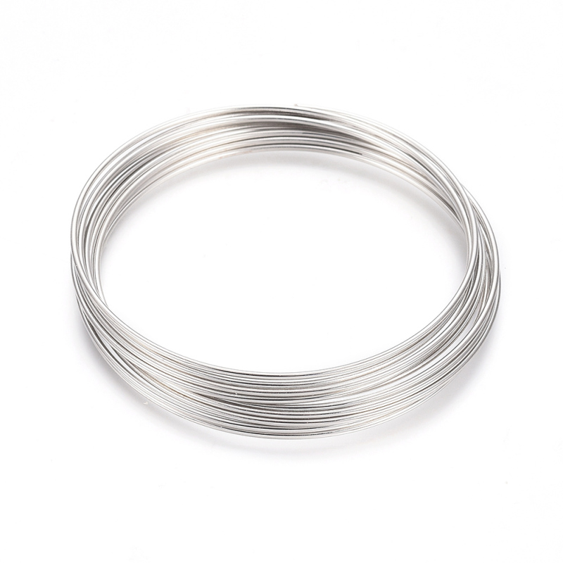 about 10circle/Set Steel Memor - Memory Wire Bracelet recension och pris